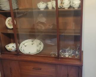 Mid-century china cabinet 