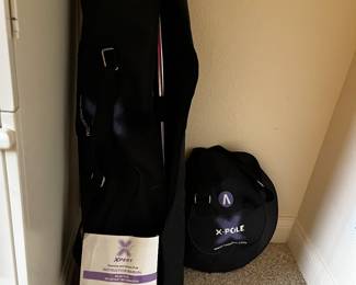 X pert Exercise and dance pole