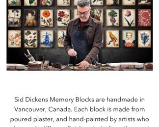 Sid Dickens memory blocks