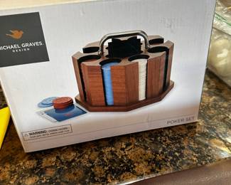 Micheal Graves poker chips