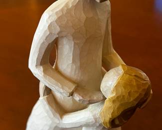 Willow tree mother and daughter