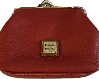 NEW DOONEY & BOURKE CHANGE PURSE GREAT HOLIDAY GIFT