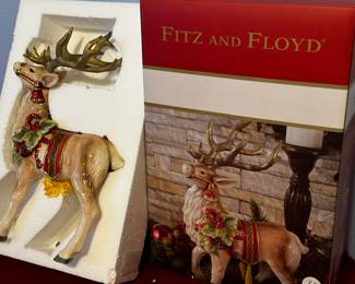 Fritz and Floyd Christmas items