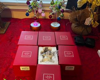 Lenox ornaments 
