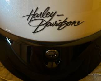 Harley Davidson helmet