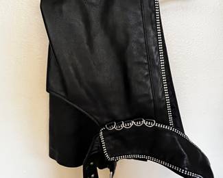 Harley Davidson leather pants