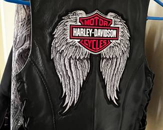 Harley Davidson woman’s vest