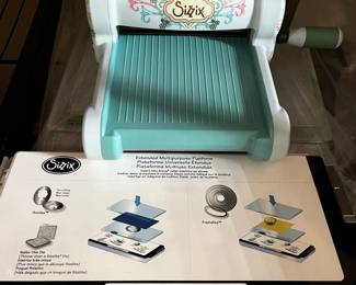 Sizzix big shot machine