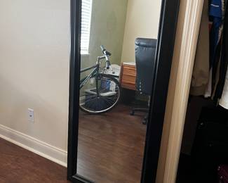 Large mirror
