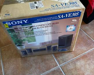 Sony speaker system