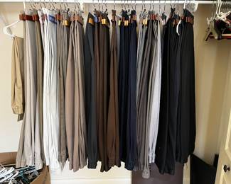 Like new dress pants most size 38X30