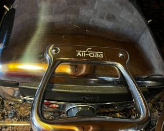 All Clad waffle maker