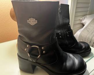 Harley boots