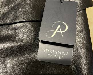 Adrianna leather skirts NEW