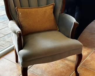 Wingback arm chair