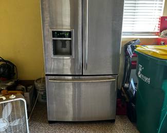 Stainless Steel refrigerator 