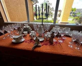 Waterford Crystal glasses