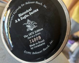 Mug - 1992 Anheuser Busch Inc. # 14009