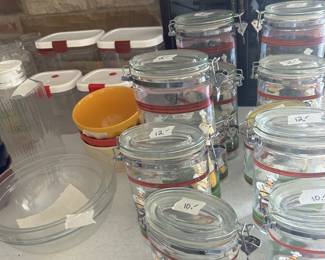 French Country Storage Containers - Chef