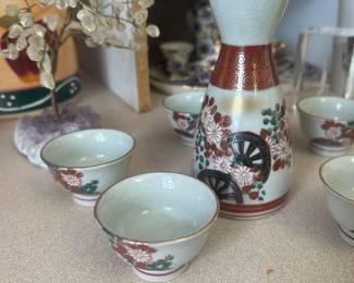 Sake Set - Oriental