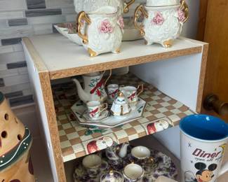 Tea Sets.....to choose from