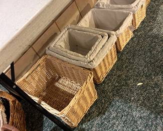 Baskets for Storage or Decor