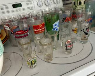 Glass Beer Glasses - & Shot Glasses Collectibles