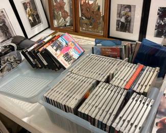 CD's