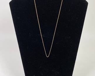 14K Gold Necklace Chain
