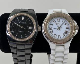 Erwin Pearl Watch With Windex Watch
