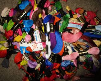 Tons of embroidery floss