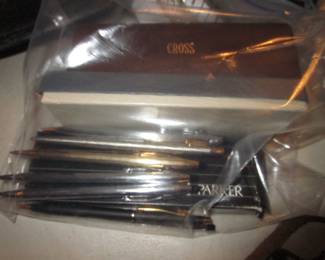Lots of pens