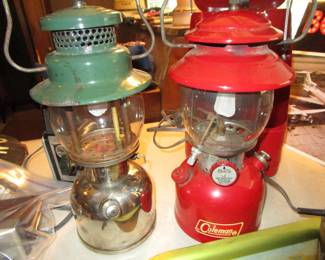 Coleman lanterns