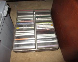Lots of CDs
