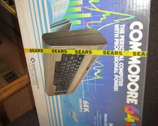 Commodore computer vintage