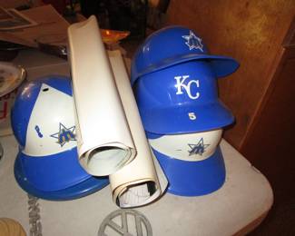 Vintage baseball hats