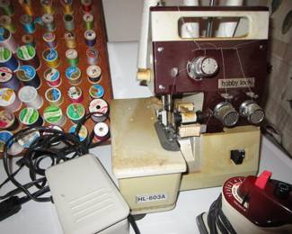 Thread, Serger