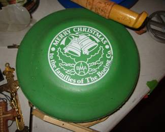 Vintage Boeing frisbee