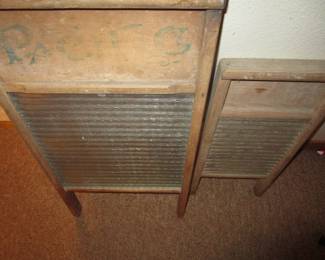 Antique washboards
