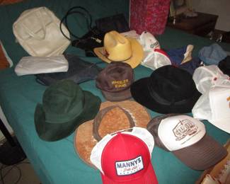 More vintage hats