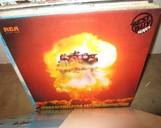 Records mostly 70's - 80's