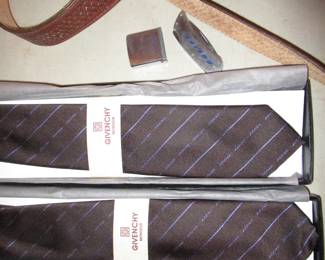 Boeing Givenchy ties