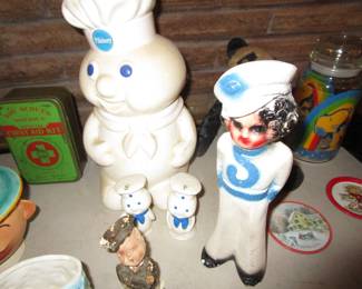 Pillsbury, chalkware