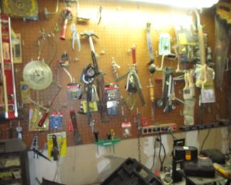 Tools/garage
