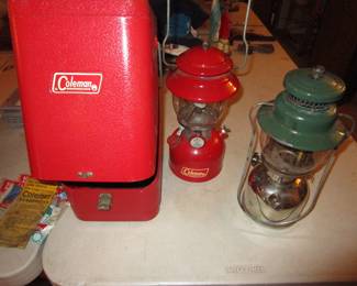 Coleman lanterns
