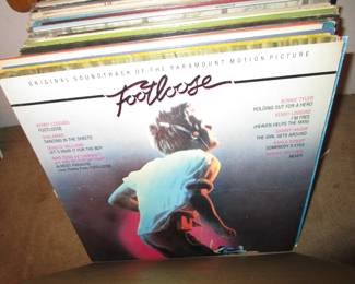 Records mostly 70's - 80's