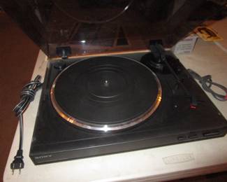 Sony Turntable