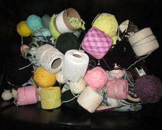 Thread and yarn