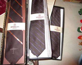 3 vintage Boeing ties