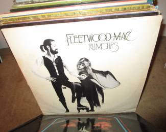 Records mostly 70's - 80's